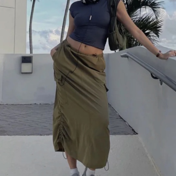 Princess Polly Ferguson Parachute Maxi Skirt - Picture 1 of 5